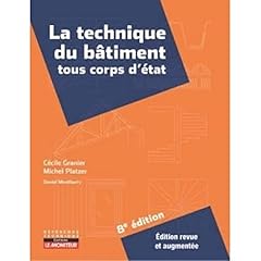 Technique bâtiment corps d'occasion  Livré partout en Belgiqu