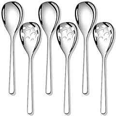 Slotted spoon serving for sale  Delivered anywhere in UK