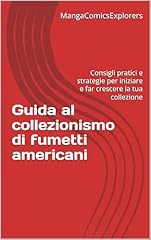 Guida collezionismo fumetti usato  Spedito ovunque in Italia 