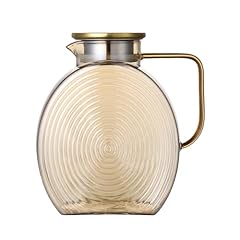 Glass kettle pitcher for sale  Delivered anywhere in UK