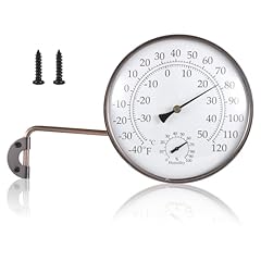 Inch outdoor thermometer for sale  Delivered anywhere in USA 