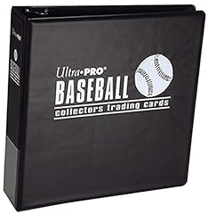 Ultrapro black baseball for sale  Delivered anywhere in USA 