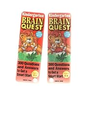 Brain quest kindergarten for sale  Delivered anywhere in USA 