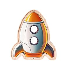 Wooden rocket piggy for sale  Delivered anywhere in USA 