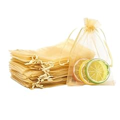 100pk golden organza for sale  Delivered anywhere in UK