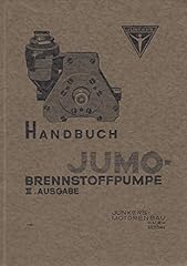 Handbuch jumo brennstoffpumpe gebraucht kaufen  Wird an jeden Ort in Deutschland