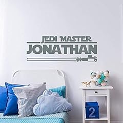 Starwars name decal for sale  Delivered anywhere in USA 