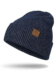 Knit beanie men for sale  Delivered anywhere in UK