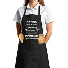 Ozoshine grembiule cucina usato  Spedito ovunque in Italia 