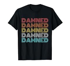 Damned retro vintage for sale  Delivered anywhere in UK