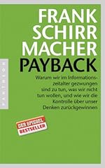 Payback wir informationszeital gebraucht kaufen  Wird an jeden Ort in Deutschland