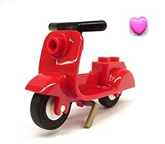 Lego scooter red for sale  Delivered anywhere in UK