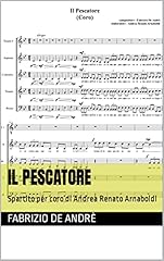 Pescatore fabrizio andrè usato  Spedito ovunque in Italia 