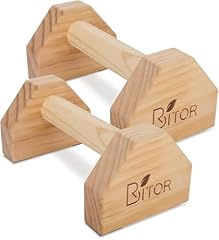 Britor wooden parallettes for sale  Delivered anywhere in UK