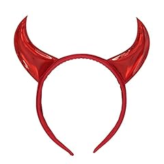 Devil horns headband usato  Spedito ovunque in Italia 