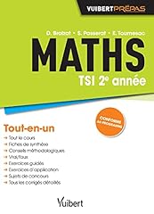 Maths tsi année d'occasion  Livré partout en France