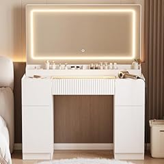 Vanity desk large for sale  Delivered anywhere in USA 