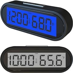 Car clock temperature for sale  Delivered anywhere in USA 