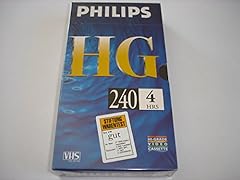 Philips 240 vhs gebraucht kaufen  Wird an jeden Ort in Deutschland