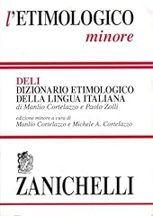 Etimologico minore. dizionario usato  Spedito ovunque in Italia 