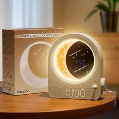 Blonbar wecker mondlampe gebraucht kaufen  Wird an jeden Ort in Deutschland