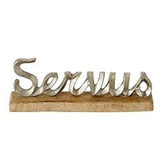 Boltze schriftzug servus gebraucht kaufen  Wird an jeden Ort in Deutschland
