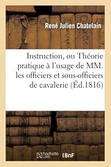 Instruction théorie pratique d'occasion  Livré partout en France