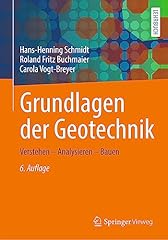 Grundlagen geotechnik verstehe gebraucht kaufen  Wird an jeden Ort in Deutschland