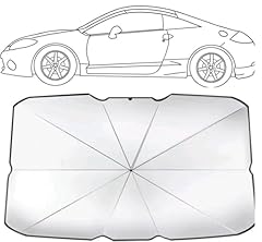 Car windshield sunshade for sale  Delivered anywhere in UK