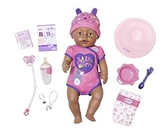 Used, BABY born 824382 Soft Touch-Girl with Brown Eyes Interactive for sale  Delivered anywhere in UK