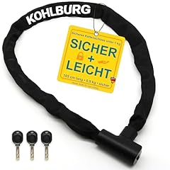 Kohlburg kettenschloss fahrrad gebraucht kaufen  Wird an jeden Ort in Deutschland