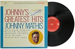 Johnny mathis signed for sale  Delivered anywhere in USA 