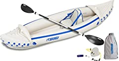 Sea Eagle SE330 Inflatable Sports Kayak Pro Solo Package for sale  Delivered anywhere in USA 