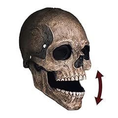 Maschera teschio con usato  Spedito ovunque in Italia 