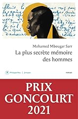 Secrète mémoire hommes d'occasion  Livré partout en Belgiqu