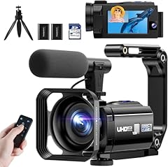 Videocamera camcorder 56mp usato  Spedito ovunque in Italia 