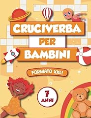Cruciverba per bambini usato  Spedito ovunque in Italia 