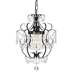 Bronze chandelier acrylic for sale  Delivered anywhere in USA 