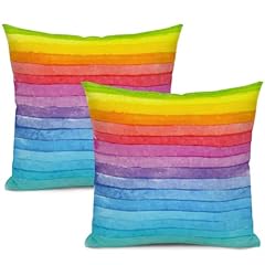 Rainbow throw pillow for sale  Delivered anywhere in USA 