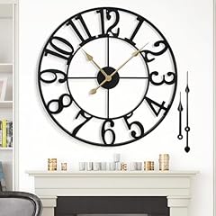 Large wall clock for sale  Delivered anywhere in USA 