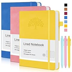 Lined journal notebook for sale  Delivered anywhere in USA 