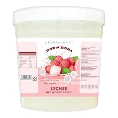 Pop boba lychee for sale  Delivered anywhere in UK