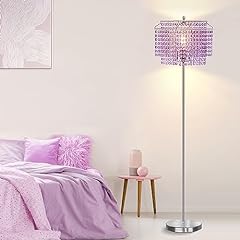 Crystal floor lamp for sale  Delivered anywhere in USA 