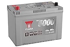 Yuasa YBX5334 12V 100Ah 830A Silver High Performance for sale  Delivered anywhere in UK