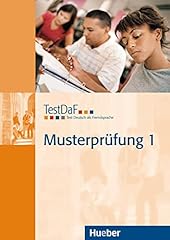 Testdaf musterprüfung test gebraucht kaufen  Wird an jeden Ort in Deutschland