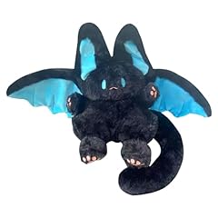 Black bat plush for sale  Delivered anywhere in UK
