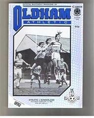 Oldham athletic sunderland for sale  Delivered anywhere in UK