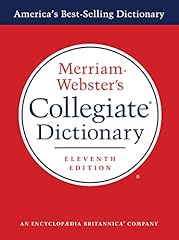 Merriam webster collegiate for sale  Delivered anywhere in USA 