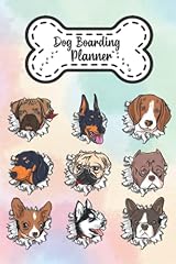 Dog boarding planner for sale  Delivered anywhere in USA 