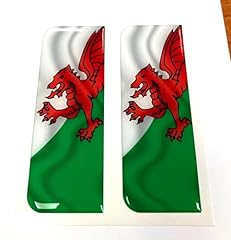 Domed wales flag for sale  Delivered anywhere in UK